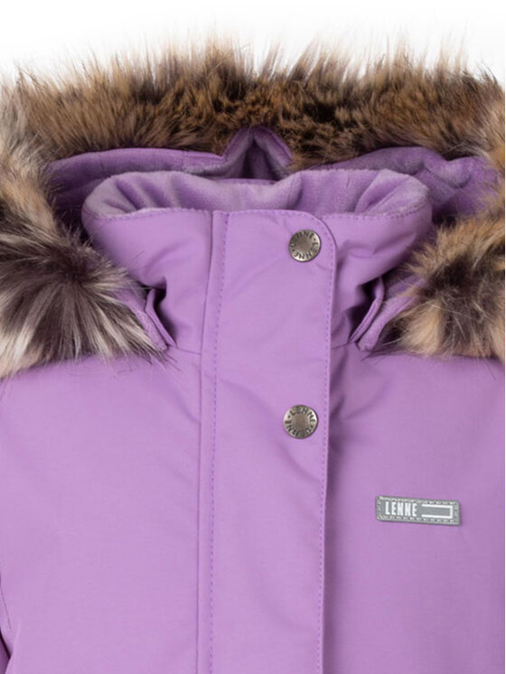 Lenne Lenne Kurtka anorak 23335-362 Fioletowy Basic Fit