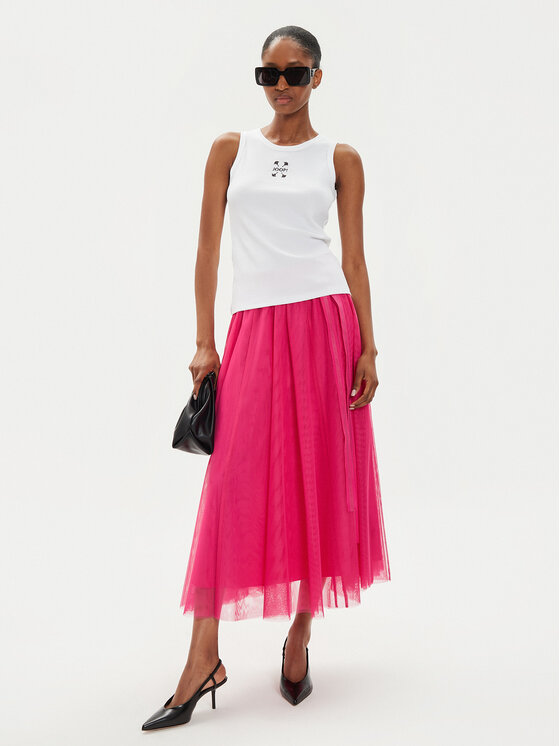 JOOP! JOOP! Top 58 JW243JE423 30042835 Bílá Regular Fit