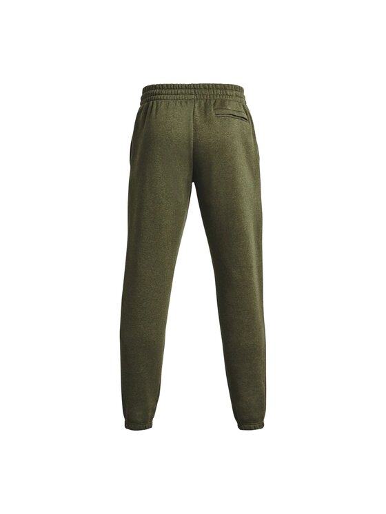 Under Armour Under Armour Joggery Essential Fleece Jogger Zielony Regular Fit