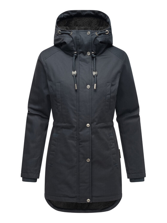 Navahoo Navahoo Kurtka zimowa Winterfunke Niebieski Regular Fit