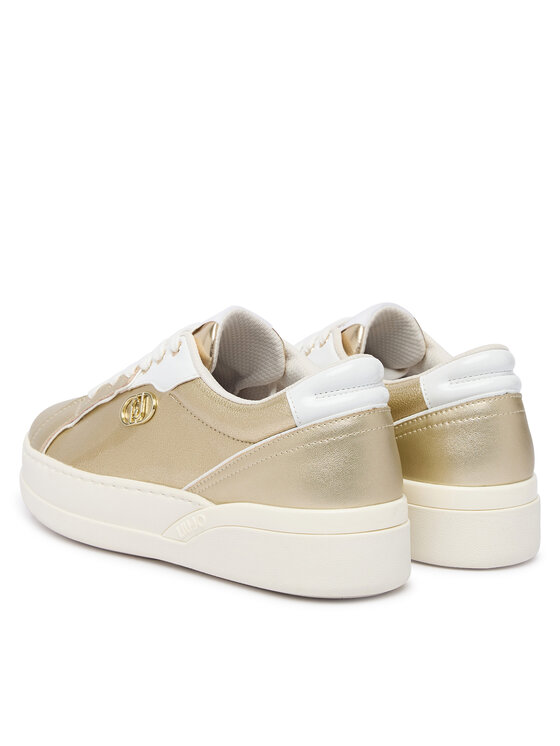 Liu Jo Liu Jo Sneakersy Lena 01 BF6025 PX057 Złoty