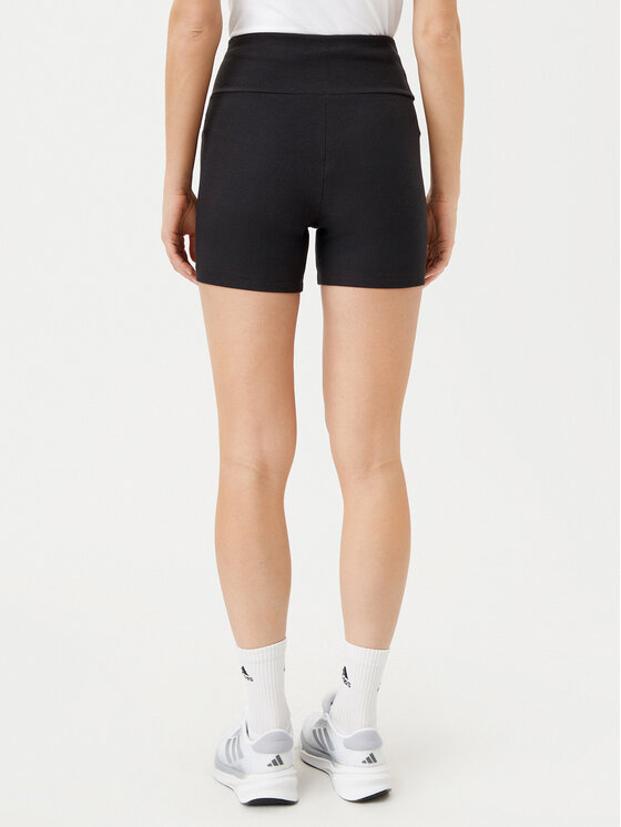 adidas adidas Kolesarske hlače Essentials JD1548 Črna Slim Fit