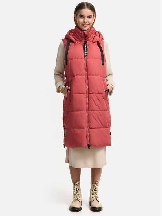 Navahoo Navahoo Kurtka zimowa Schnuffelchen Czerwony Regular Fit