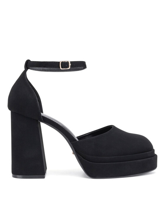 Pantofi pumps DeeZee LW85478-6 Negru