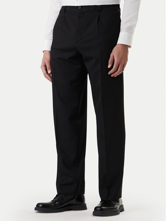 HUGO HUGO Uzvalks Karlo-Flips251X 50549657 Melns Modern Fit