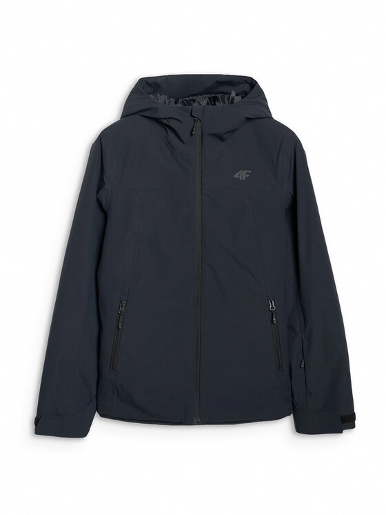 4F 4F Kurtka narciarska SKIWEAR Czarny Regular Fit