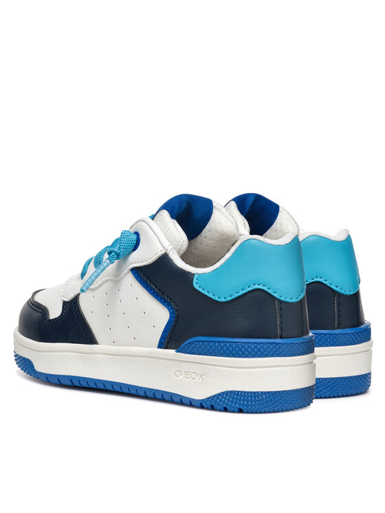 Geox Geox Snīkeri J Washiba J45LQB 5411 C1343 D Balts