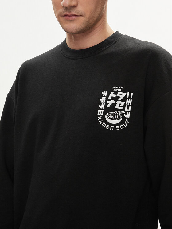 Jack&Jones Jack&Jones Jopa Dirk 12249455 Črna Wide Fit