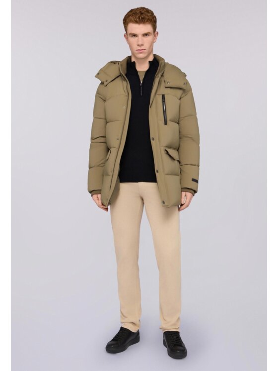 Trussardi Trussardi Giubbotto piumino F008M000013N025 Beige Over Fit