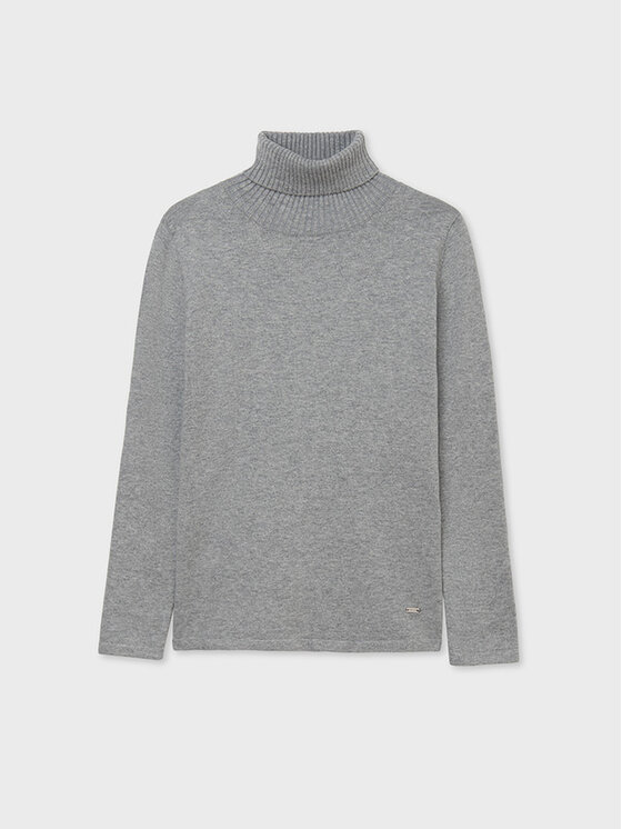 Dolcevita 345 Grigio Slim Fit