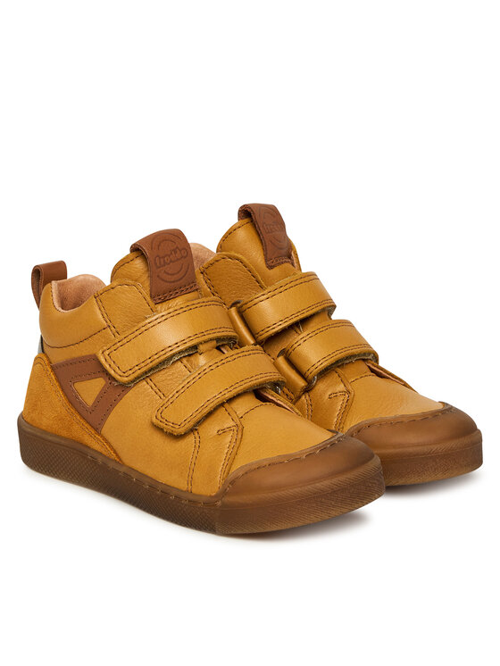 Froddo Froddo Šnurovacia obuv Rosario High-Top G2110134-27 S Žltá