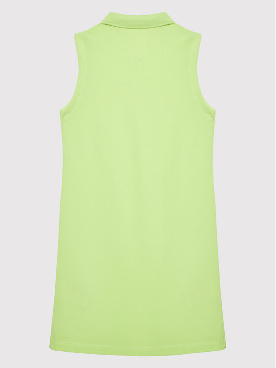 Calvin Klein Jeans Calvin Klein Jeans Vestito da giorno IG0IG01411 Verde Regular Fit