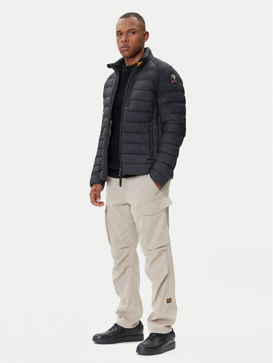 Parajumpers Parajumpers Pernata jakna Ugo 25WMPMPUSL04 Crna Regular Fit