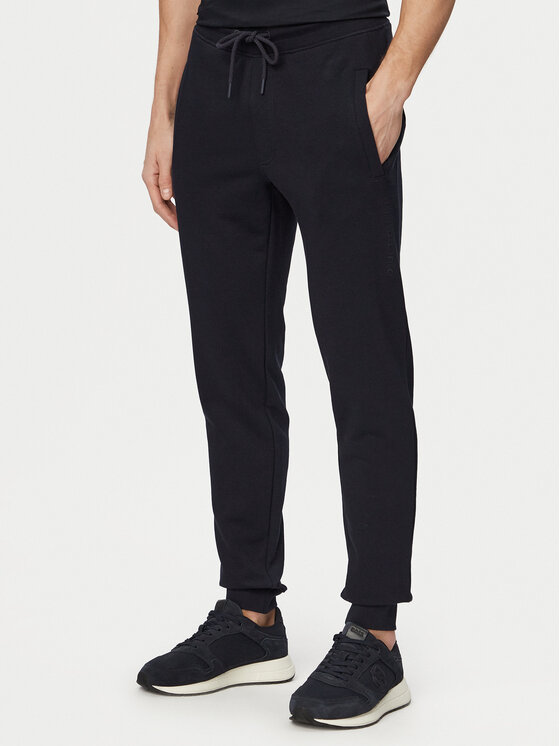 Bugatti Bugatti Spodnji del trenirke 8250-15070E Mornarsko modra Regular Fit