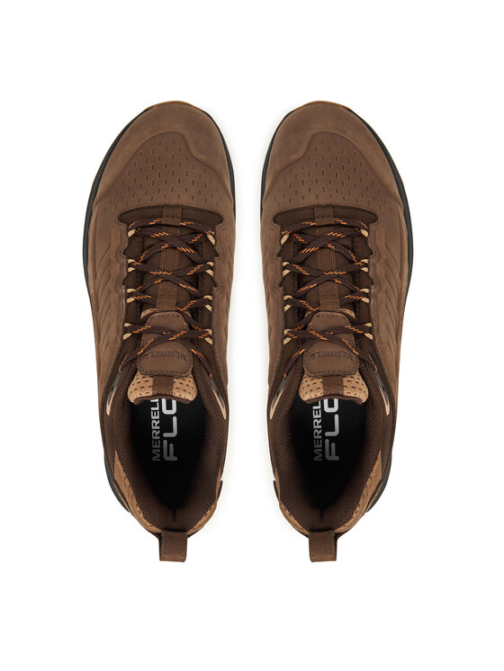 Merrell Merrell Трекінгові черевики Moab Speed 2 J038045 Коричневий