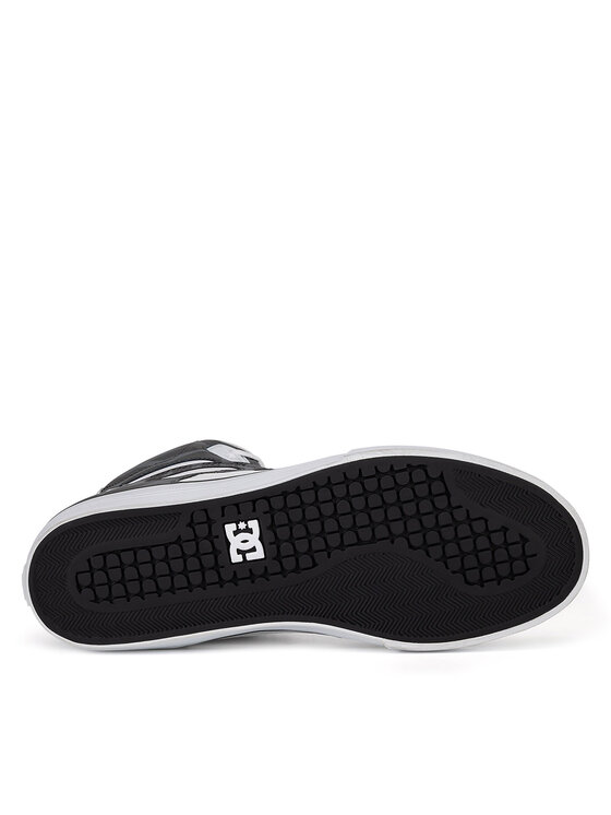 DC Shoes DC Shoes Sportcipők PURE HIGH-TOP WC ADYS400043-XKWS Fehér