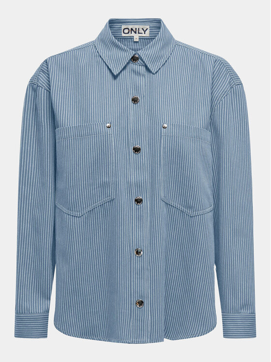 ONLY ONLY Särk Merle 15312897 Sinine Loose Fit