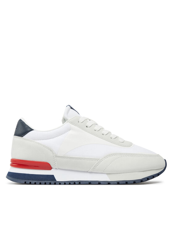 Gap Gap Sneakersy New York Nyl GAF004F5SWWHOFGP Bílá
