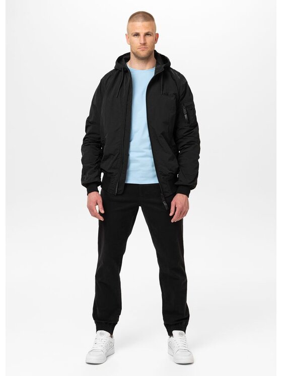 PITBULL Kurtka przejściowa STEIN Czarny Regular Fit | Modivo.pl