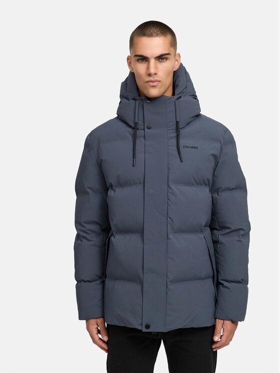 Stone Harbour Stone Harbour Kurtka zimowa Taviaan Niebieski Regular Fit