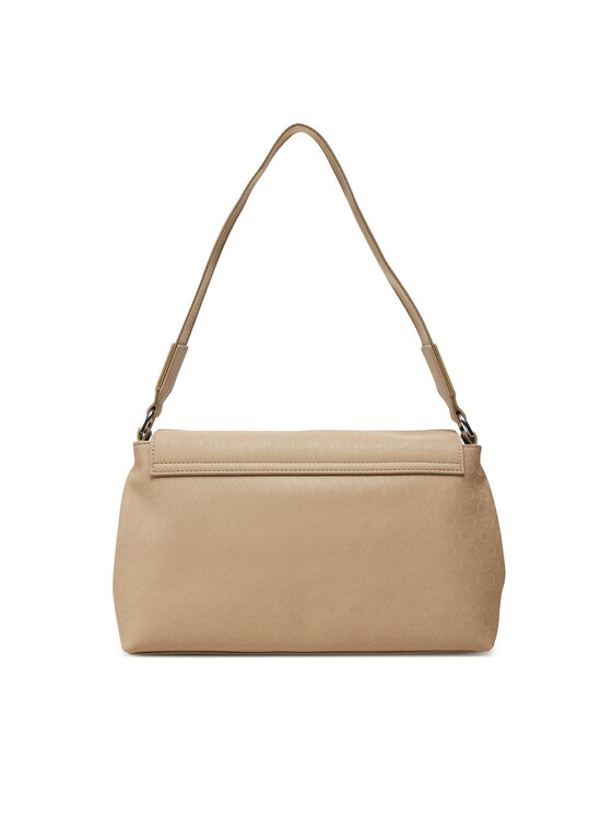 Calvin Klein Calvin Klein Käekott Ck Must Satchel_Mono K60K613181 Beež