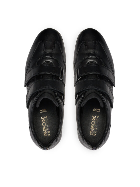 Geox Geox Polobotky U Symbol D U74A5D 00043 C9999 Černá