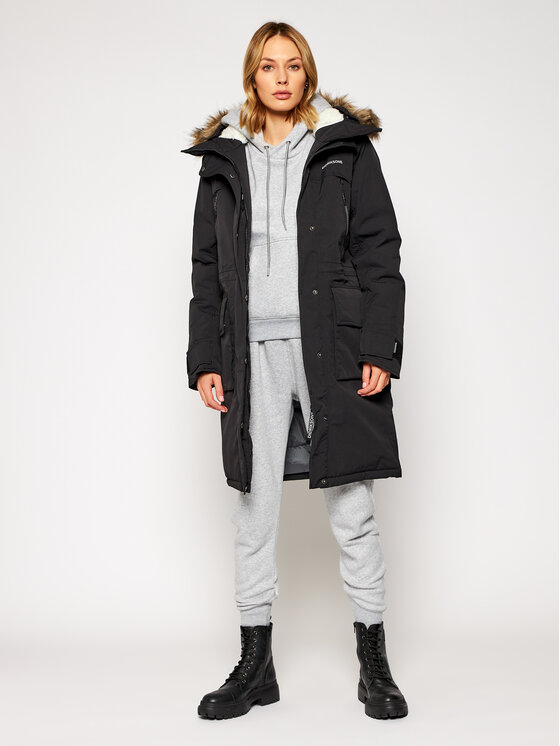 Didriksons Didriksons Parka Leona 503157 Must Classic Fit