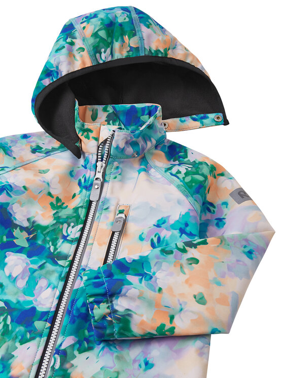 Reima Reima Jakna softshell Vantti 5100009D Modra Regular Fit
