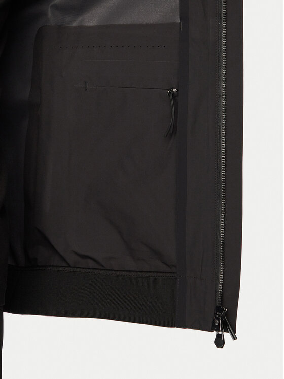 BOSS BOSS Softshell kabát Spirit70 50560045 Fekete Regular Fit