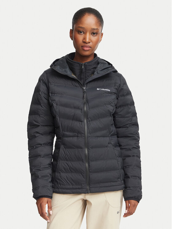 Columbia Columbia Kurtka zimowa Terwilliger Trail™ 2171383 Czarny Regular Fit