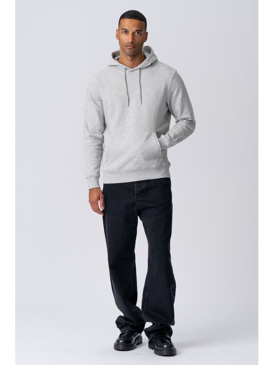 TeeShoppen TeeShoppen Bluza 'Basic Collection' Szary Regular Fit