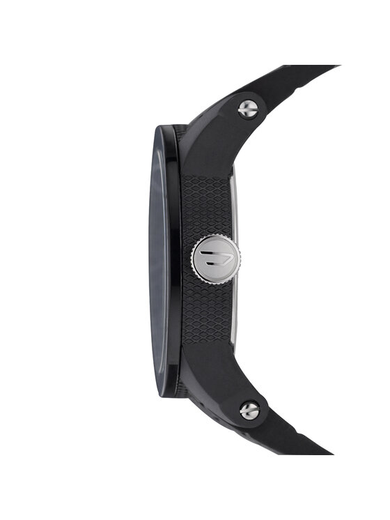 Diesel Diesel Pulkstenis Double Down S44 DZ1437 Melns