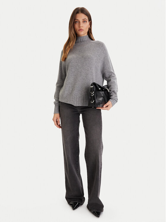 ViCOLO ViCOLO Светр 77050F Сірий Regular Fit