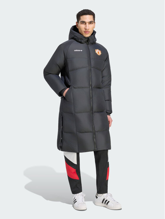 adidas adidas Kurtka puchowa 172391 Czarny Regular Fit