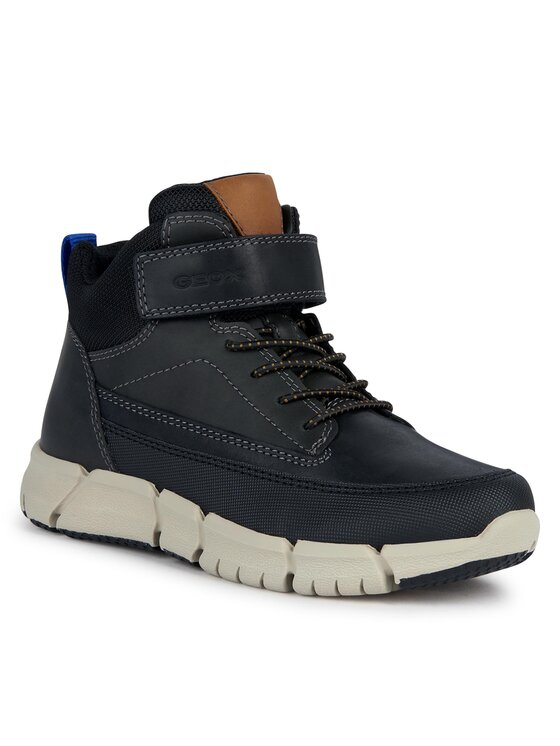 Geox Geox Μπότες J Flexyper Boy J369BA 0CLFU C9999 M Μαύρο
