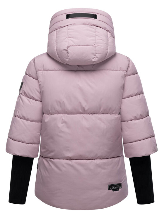 Navahoo Navahoo Kurtka zimowa Lotusherz Fioletowy Regular Fit