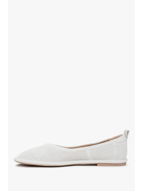 Estro Estro Ballerine ER00116923 Bianco