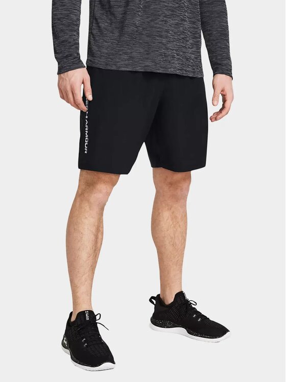 Under Armour Under Armour Szorty 1383356-001 Czarny Regular Fit