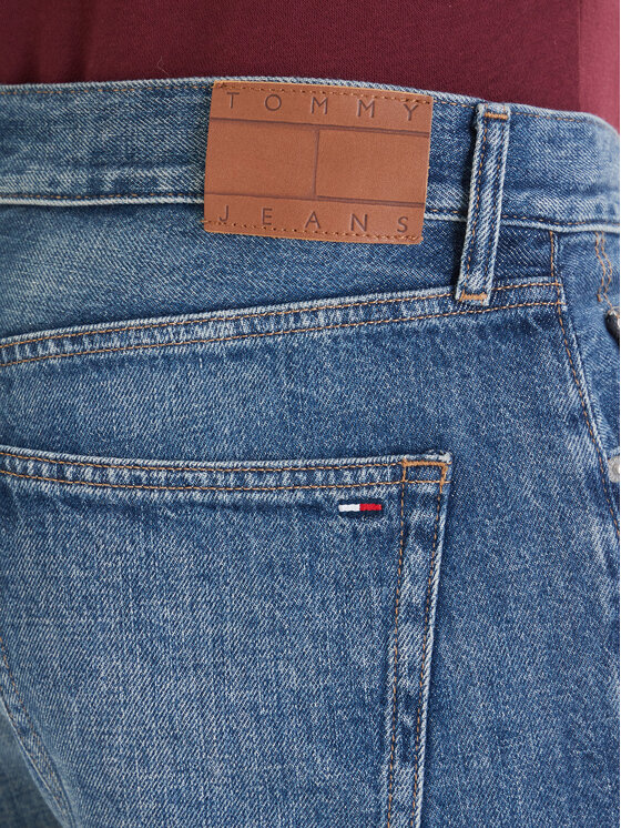 Tommy Jeans Tommy Jeans Džínsové šortky Otis DM0DM22991 Modrá Regular Fit