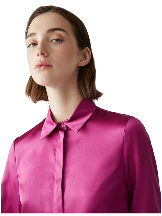 Pennyblack Pennyblack Camicia 11140123-002-pe00-5 Rosa Regular Fit