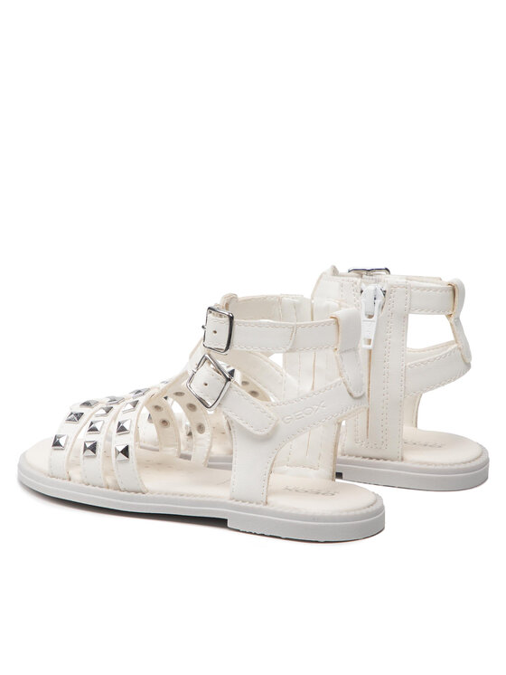 Geox Geox Sandaalid J S.Karly G. C 2535C 000BC C1000 M Valge