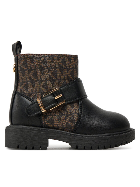 MICHAEL Michael Kors Boots Madeline Haskell Moto MK101101 Noir Modivo