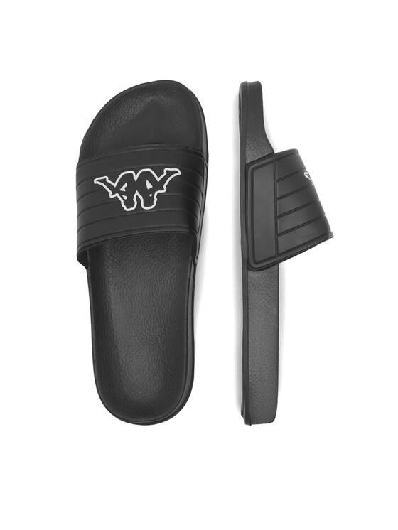 Kappa Kappa Ciabatte Logo Noles 361F2UW-911 Nero
