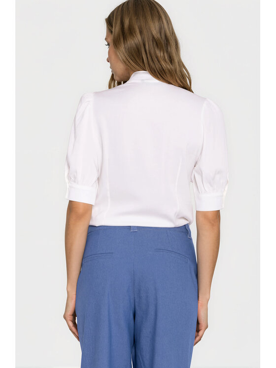 NIFE NIFE Kalhoty z materiálu SD141 Wide Leg