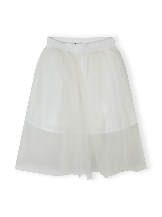 minoti minoti Spódnica maxi 30SKIRT161 Écru Regular Fit