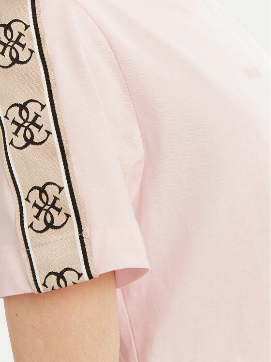 Guess Guess T-shirt 144851 Rosa Classic Fit