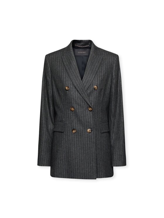 Elena Mirò Elena Mirò Giacca da abito Q132P100069N001 Grigio Slim Fit