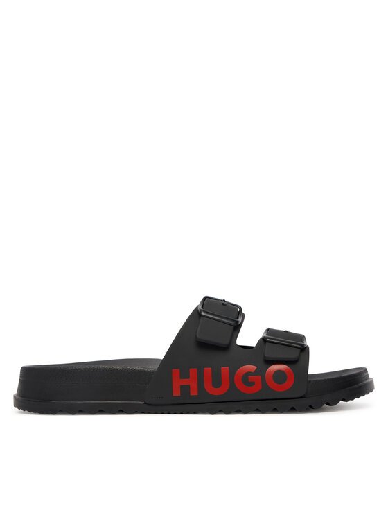 HUGO HUGO Şlapi G01193 S Negru