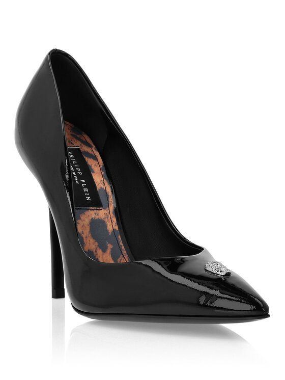 PHILIPP PLEIN PHILIPP PLEIN Czółenka 1651 Czarny
