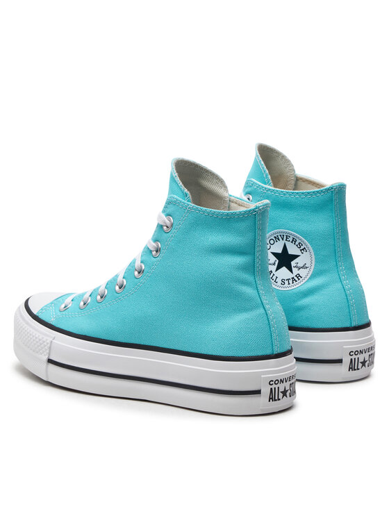 Converse Converse Trampki Chuck Taylor All Star Lift A07570C Niebieski